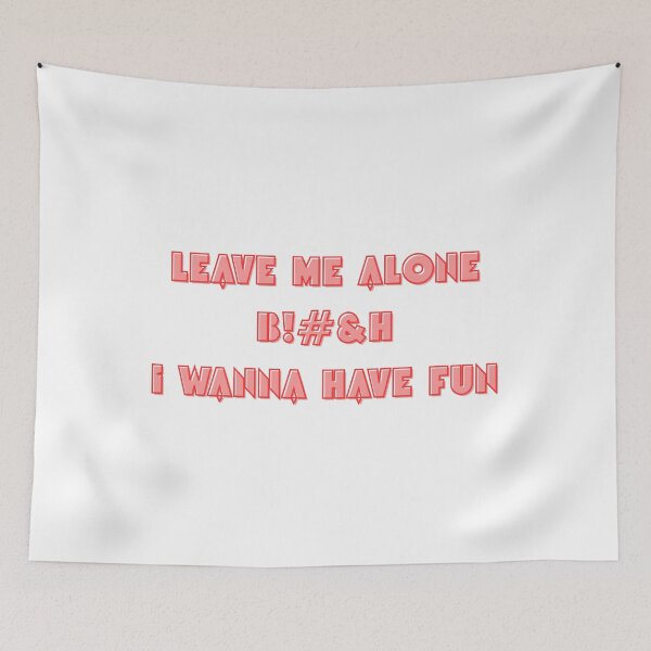 Item preview, Leave Me Alone Sensored designed and sold by clawinyourback.