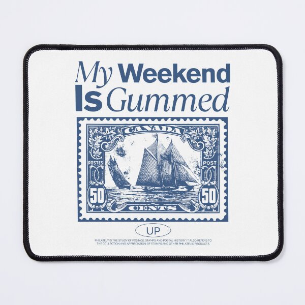 Item preview, My weekend is gummed up designed and sold by Peerless-Prime.