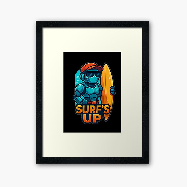 Item preview, Surf's Up designed and sold by okiiskandarart.