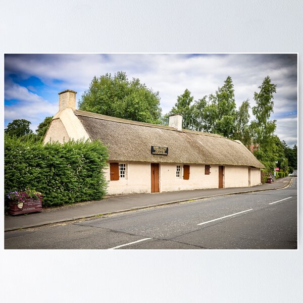 Item preview, Robert Burns Cottage, Ayrshire designed and sold by Soul of Alba.