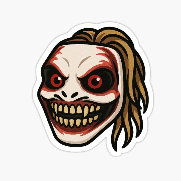 Item preview, Bray Wyatt - The Fiend Cartoon  designed and sold by Justgee92.