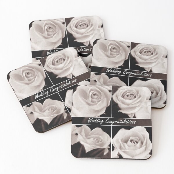 Item preview, Rose Themed Wedding Congratulations designed and sold by ecraftsandarts.