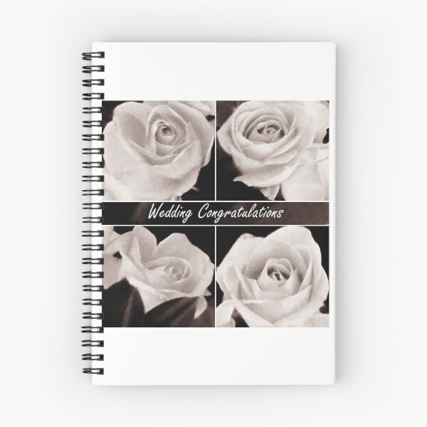 Item preview, Rose Themed Wedding Congratulations designed and sold by ecraftsandarts.