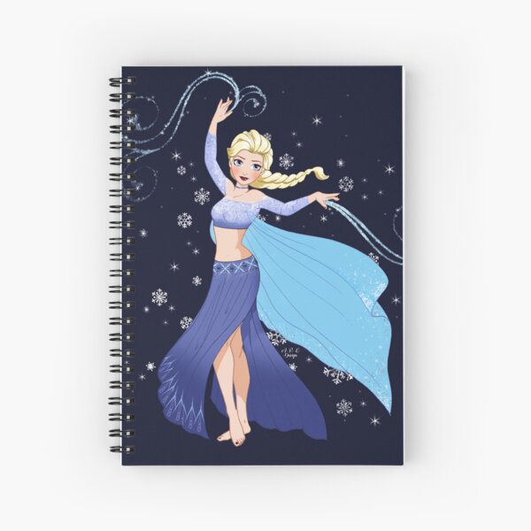 Item preview, Ice belly dancer designed and sold by Anna R. Carrino.