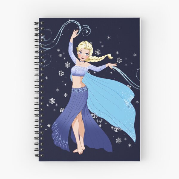 Item preview, Ice belly dancer designed and sold by Anna R. Carrino.
