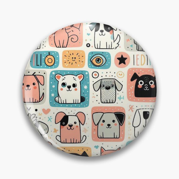 Item preview, Dog Doodles, Happy Mood designed and sold by Vanich-Panich.