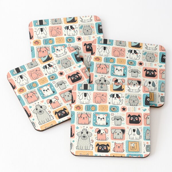 Item preview, Dog Doodles, Happy Mood designed and sold by Vanich-Panich.