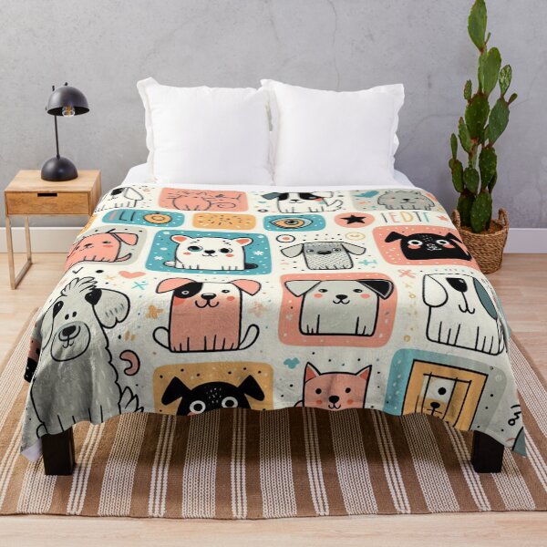 Item preview, Dog Doodles, Happy Mood designed and sold by Vanich-Panich.