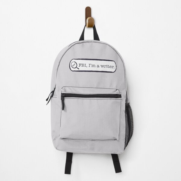 Item preview, FBI, I'm a Writer designed and sold by Phoenix's Nest of Trinkets.