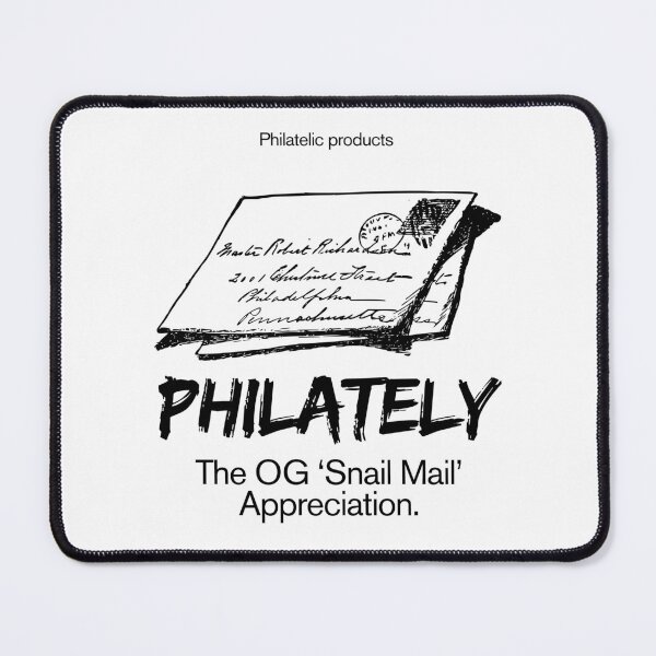Item preview, Philately : the OG 'Snail Mail' appreciation designed and sold by Peerless-Prime.