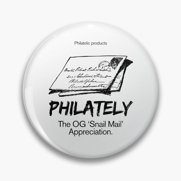 Item preview, Philately : the OG 'Snail Mail' appreciation designed and sold by Peerless-Prime.