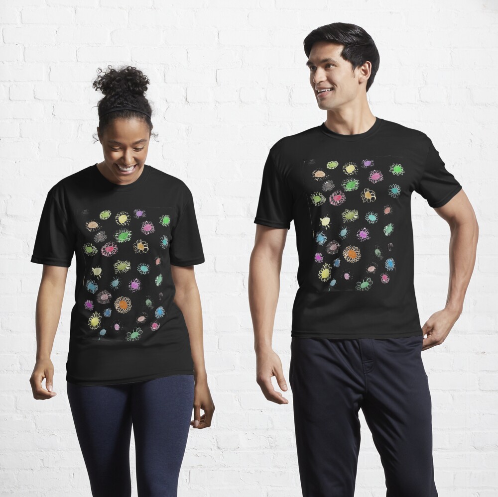 Item preview, Active T-Shirt designed and sold by bywhacky.