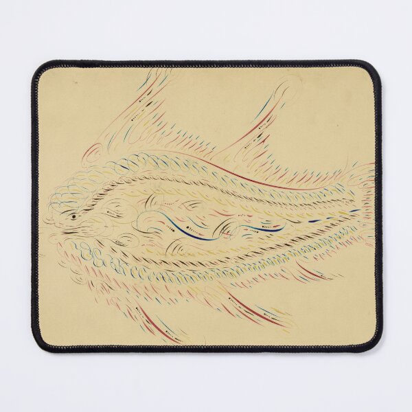 Item preview, Fish (1845) designed and sold by 19th Century in Color.