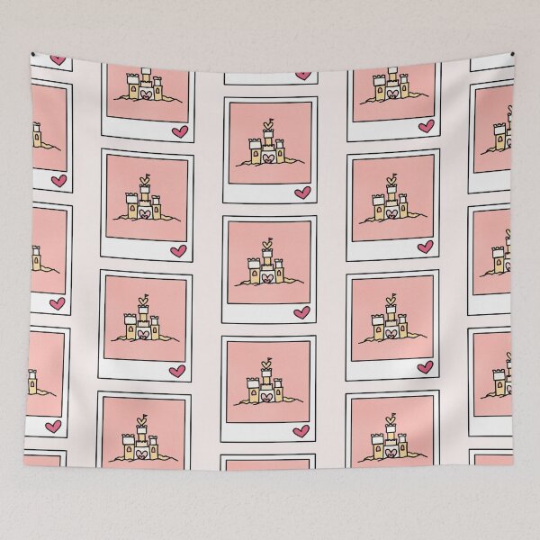 Item preview, im queen of sand castles polaroid - kindle stickers designed and sold by folklorewhisper.