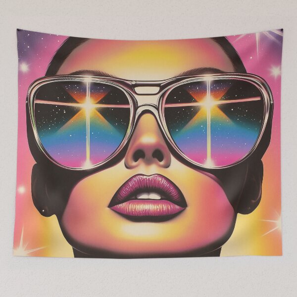 Item preview, Synthwave 1980's Style 10 designed and sold by Gypsykiss.