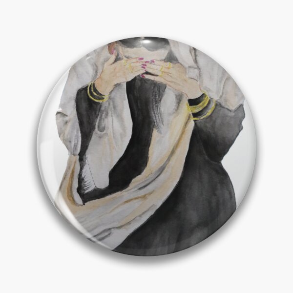 Item preview, Jewish Woman in Prayer | Jewish Girl Chutzpah designed and sold by RaynaElizaCreatives.