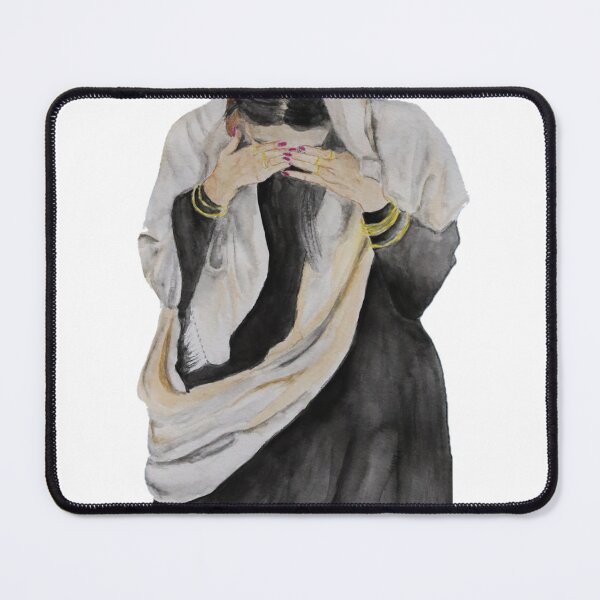 Item preview, Jewish Woman in Prayer | Jewish Girl Chutzpah designed and sold by RaynaElizaCreatives.