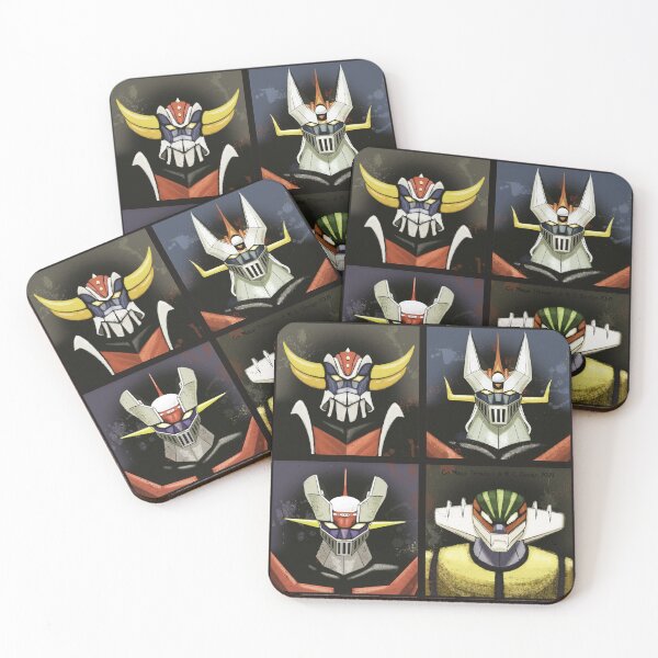 Item preview, Go Nagai Tribute - Grendizer, Jeeg, Mazinger z, Great Mazinger designed and sold by Anna R. Carrino.