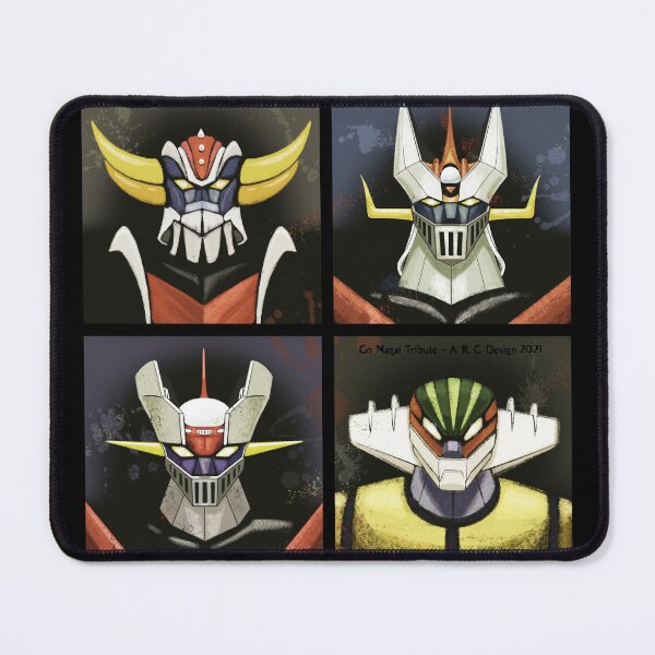 Item preview, Go Nagai Tribute - Grendizer, Jeeg, Mazinger z, Great Mazinger designed and sold by Anna R. Carrino.