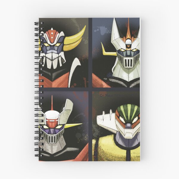 Item preview, Go Nagai Tribute - Grendizer, Jeeg, Mazinger z, Great Mazinger designed and sold by Anna R. Carrino.