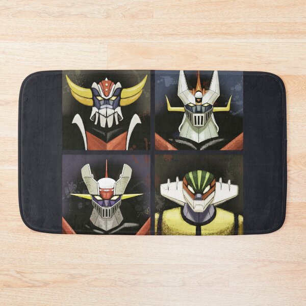 Item preview, Go Nagai Tribute - Grendizer, Jeeg, Mazinger z, Great Mazinger designed and sold by Anna R. Carrino.