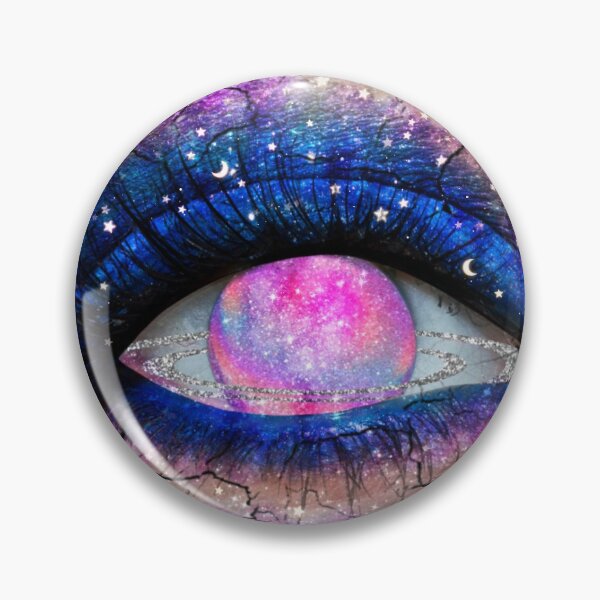 Item preview, Eye art of the galaxy designed and sold by MetalHeadArts.