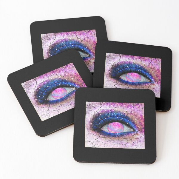 Item preview, Eye art of the galaxy designed and sold by MetalHeadArts.