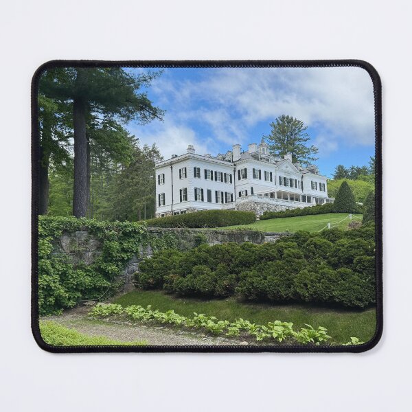 Item preview, Edith Wharton's The Mount Lower Garden designed and sold by CreativeSoup.