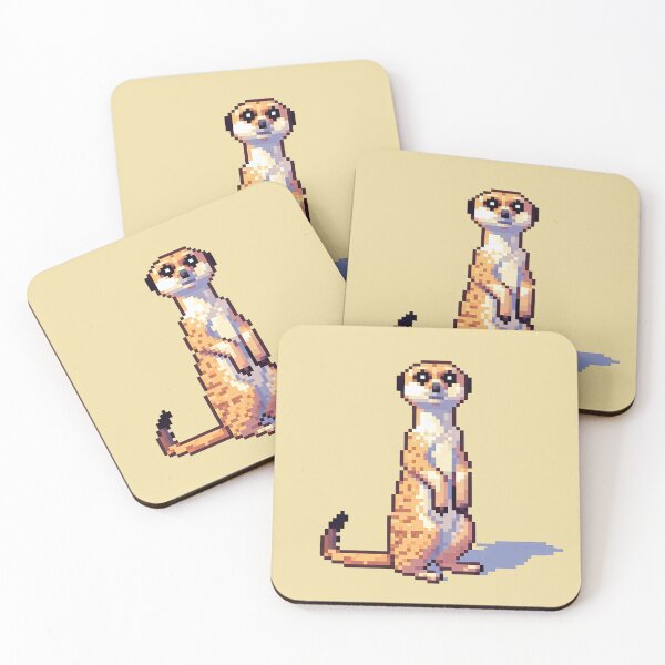 Item preview, Meerkat Art #5 | Meerkat Lovers designed and sold by ksgraphics222.