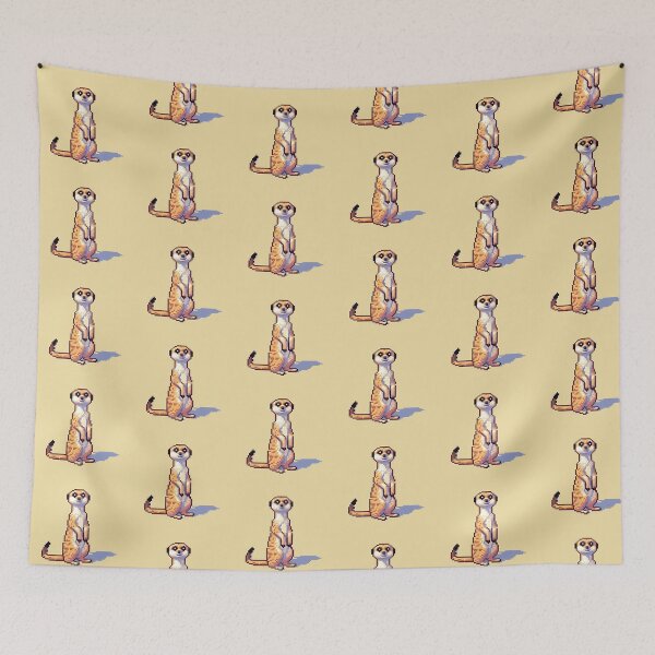 Aperçu de l'œuvre Art suricate #5 | Amoureux des suricates créée et vendue par ksgraphics222.