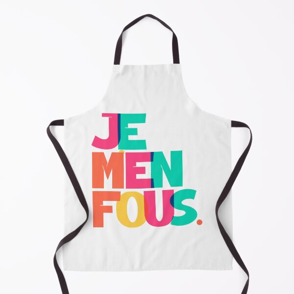 Item preview, I don't care (French) designed and sold by cursotti.