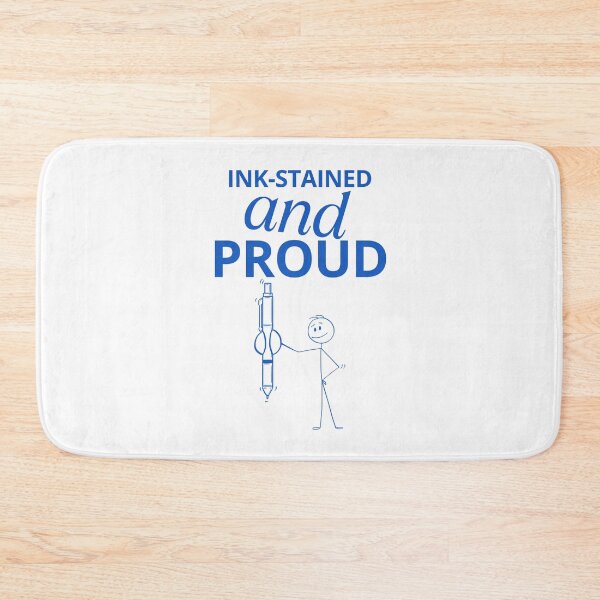 Item preview, Ink-stained and proud designed and sold by Peerless-Prime.