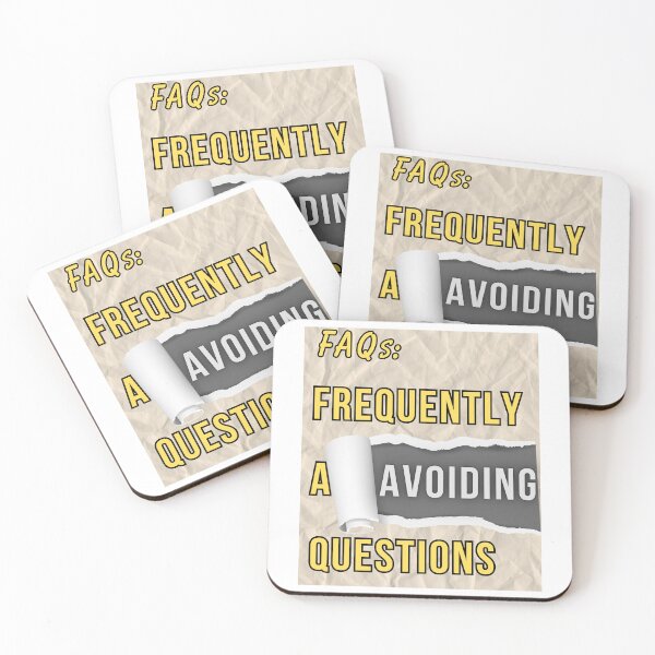 Item preview, FAQs: Frequently Avoiding Questions designed and sold by E20STUDIO.