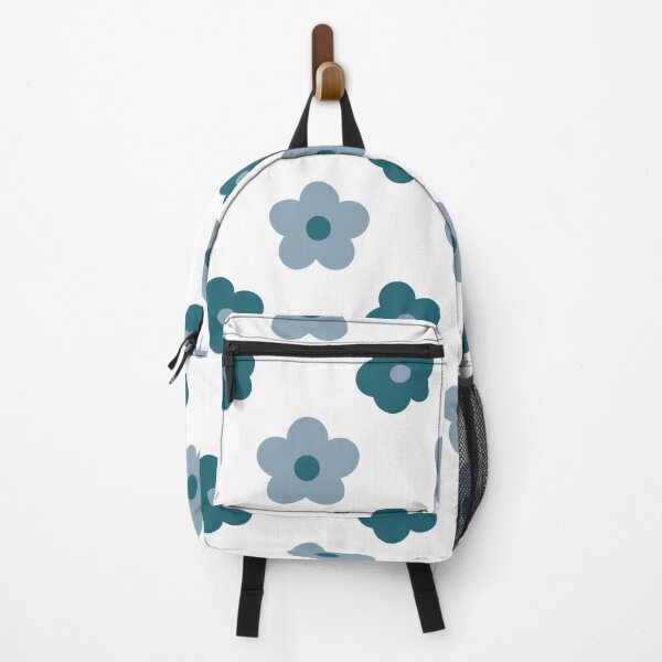 Aperçu de l'œuvre Motif floral bleu frais et sans couture | Design floral minimaliste moderne créée et vendue par PathPeek.