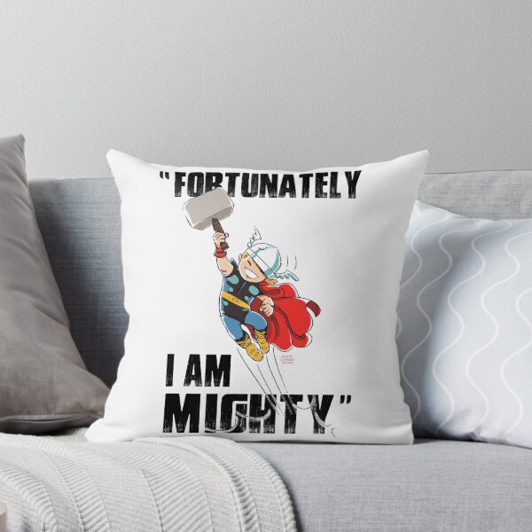 Item preview, Fortunately I'm mighty! designed and sold by Anna R. Carrino.