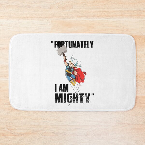Item preview, Fortunately I'm mighty! designed and sold by Anna R. Carrino.
