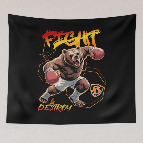 Item preview, Fight & Destroy - Football Fanatics designed and sold by Domel Dirty Draft.