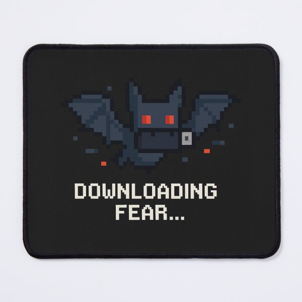 Item preview, Byte Bat – Downloading Fear designed and sold by TeeHatch.