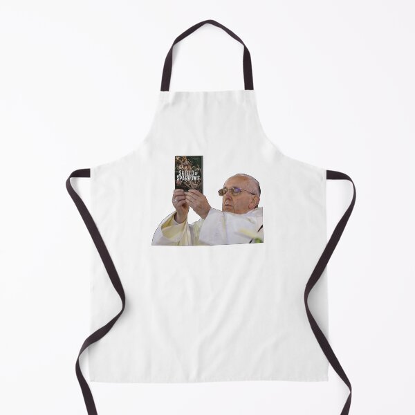 Item preview, Pope Holding Shield of Sparrows by Denver Perry designed and sold by baranskini.