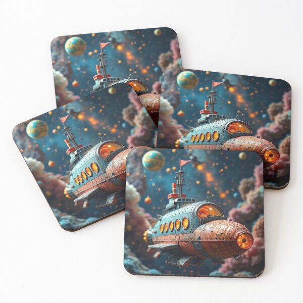 Item preview, Spaceship  designed and sold by Dogandesighn.