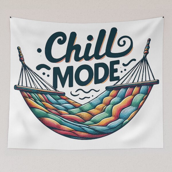 Item preview, chill mode, beach, holiday designed and sold by TrueArtVibes.