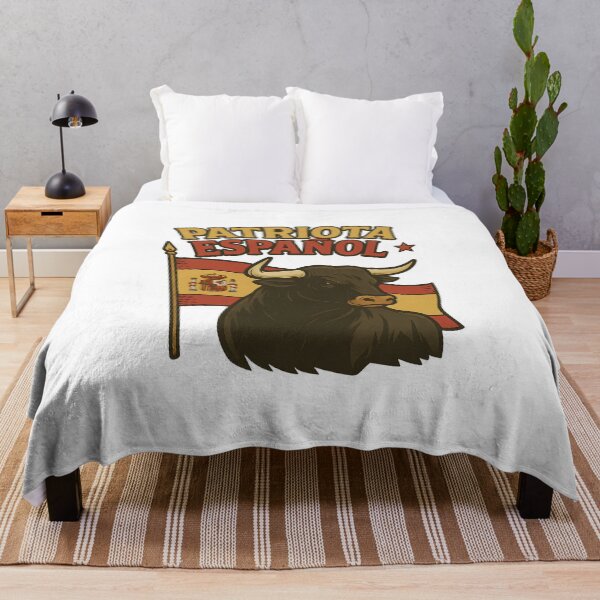 Item preview, Spanish Bull with National Flag | Bold Patriotic Spain Heritage Design designed and sold by SparkJoy-Studio.