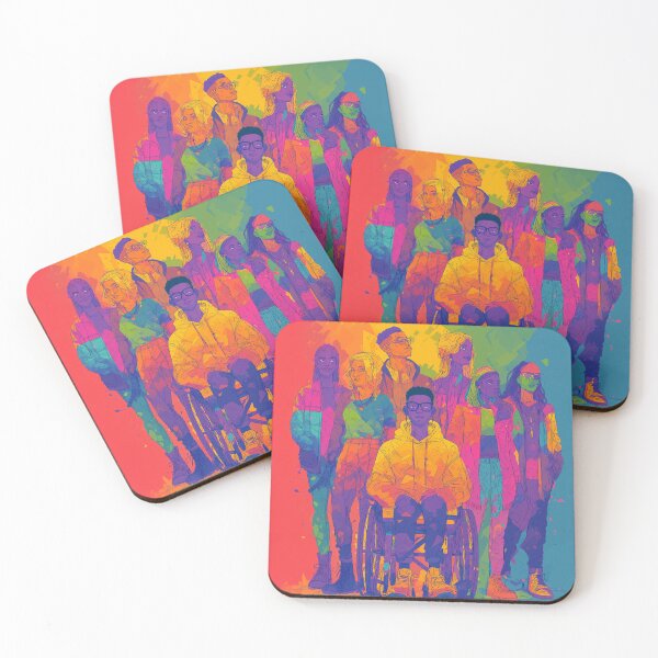 Item preview, Multiple Pride Inclusive Identities designed and sold by MidArtForge.