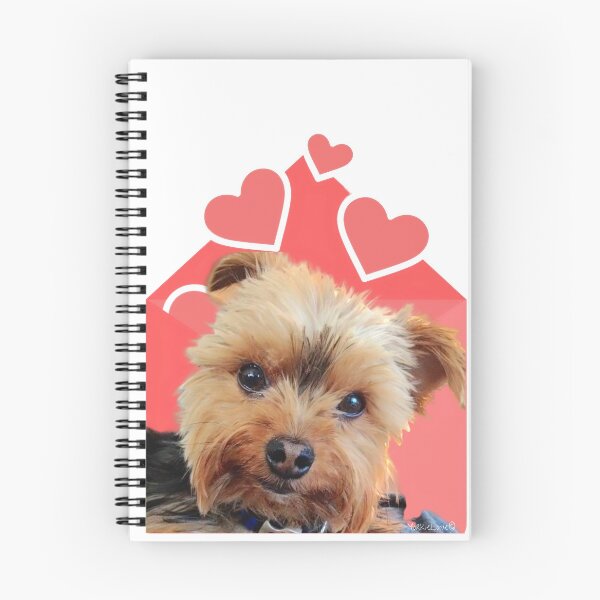 Item preview, Cute Yorkie Dog on a Red Envelope with Red Hearts - Love Letter  | Adorable Yorkshire Terrier designed and sold by Yorkie  Love.