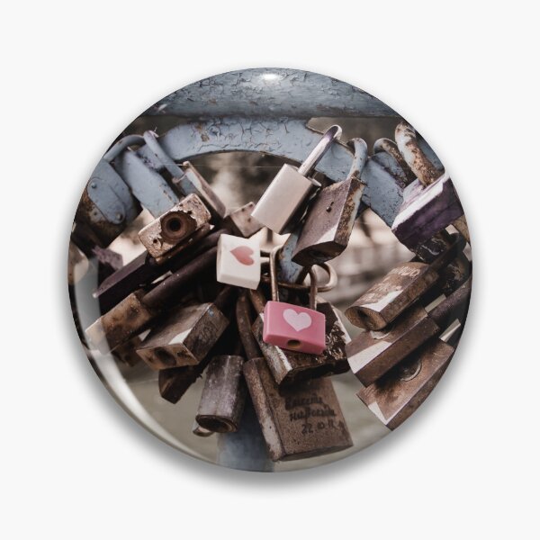 Item preview, The symbol of eternal love, the locks of lovers on the bridge. designed and sold by RinaZik.