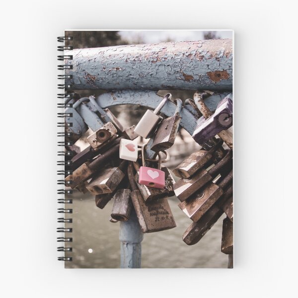 Item preview, The symbol of eternal love, the locks of lovers on the bridge. designed and sold by RinaZik.