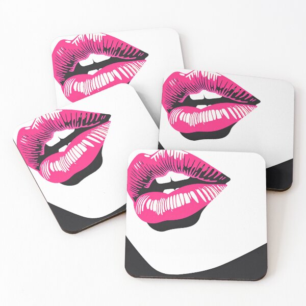 Item preview, Pink Lips  designed and sold by The Digital Collaboration .