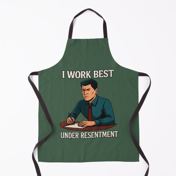 Item preview, I Work Best Under Resentment designed and sold by Neonyx2020.
