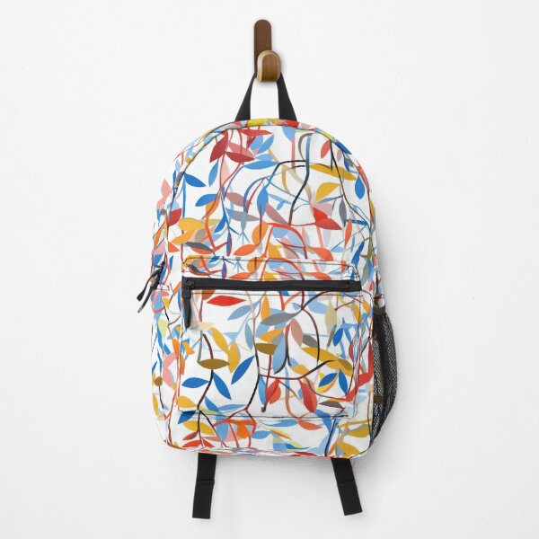 Item preview, Colorful Abstract Botanical Leaf Pattern designed and sold by The Art Morpher.