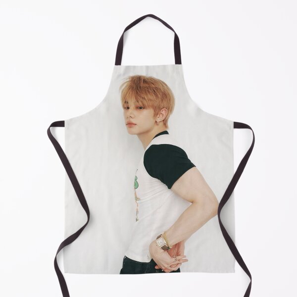 Item preview, Hyunjin muscles hot Arena Stray Kids (스트레이 키즈) SKZ kpop ot8 images poster designed and sold by Kpop-Noona.